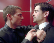 Tom Cruise & Colin Farrell in Minority Report Poster and Photo