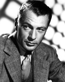 Gary Cooper Poster and Photo