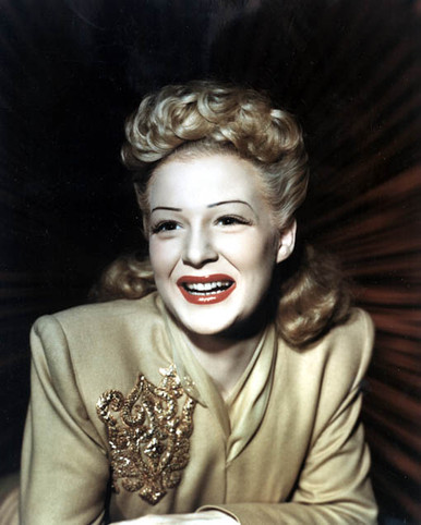 Betty Hutton Poster and Photo