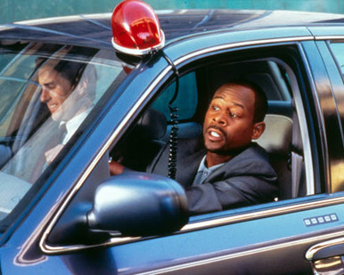 Martin Lawrence in Blue Streak Poster and Photo
