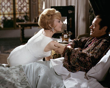 Rex Harrison & Edie Adams in The Honey Pot a.k.a. Honeypot Poster and Photo