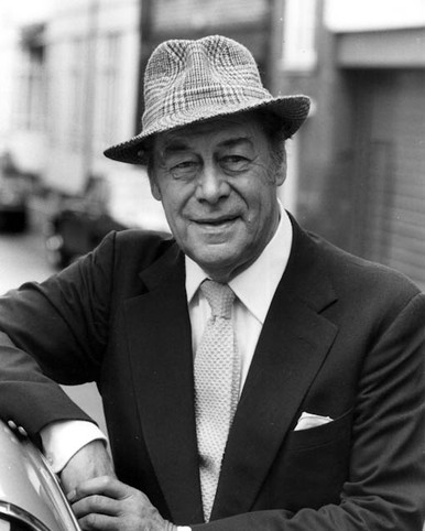 Rex Harrison in The Kingfisher Poster and Photo