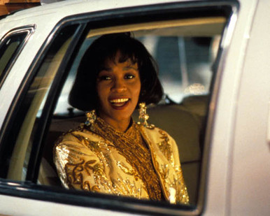 Whitney Houston in The Bodyguard Poster and Photo