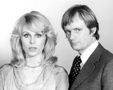 Joanna Lumley & David McCallum Poster and Photo