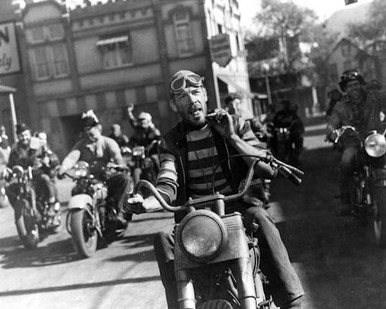 Lee Marvin in The Wild One Poster and Photo