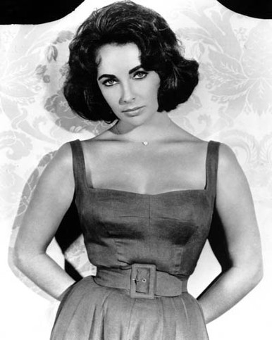 Elizabeth Taylor in Giant Poster and Photo