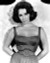 Elizabeth Taylor in Giant Poster and Photo