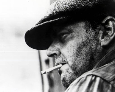 Jack Nicholson in Ironweed Poster and Photo