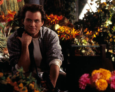 Christian Slater in Bed of Roses Poster and Photo