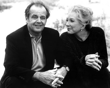 Jack Nicholson & Shirley MacLaine in The Evening Star Poster and Photo