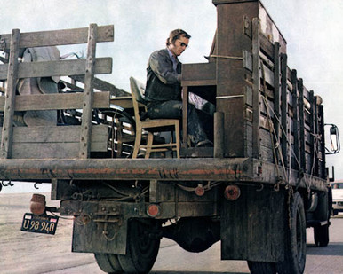 Jack Nicholson in Five Easy Pieces Poster and Photo