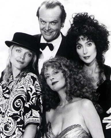 Cher & Susan Sarandon in The Witches of Eastwick Poster and Photo