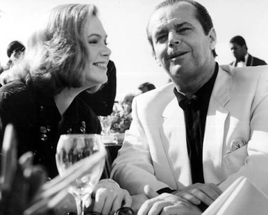 Kathleen Turner & Jack Nicholson in Prizzi's Honour Poster and Photo