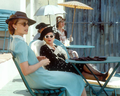 Kristin Scott Thomas & Anne Bancroft in Up at the Villa Poster and Photo