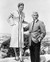Esther Williams & Jeff Chandler in Raw Wind In Eden Poster and Photo