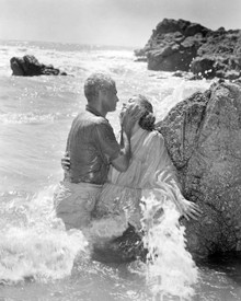 Esther Williams & Jeff Chandler in Raw Wind In Eden Poster and Photo