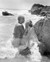 Esther Williams & Jeff Chandler in Raw Wind In Eden Poster and Photo