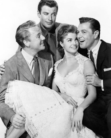 Esther Williams & Van Johnson in Easy To Love Poster and Photo