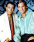 Dean Stockwell & Scott Bakula in Quantum Leap Poster and Photo