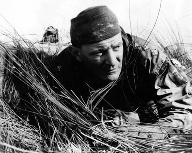 Trevor Howard in Cockleshell Heroes Poster and Photo