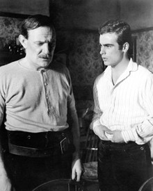 Dean Stockwell & Trevor Howard in Sons and Lovers Poster and Photo