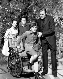 Dean Stockwell & Margaret O'Brien in The Secret Garden Poster and Photo