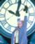 Christopher Lloyd in Back to the Future Poster and Photo