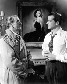 Dana Andrews & Clifton Webb in Laura Poster and Photo