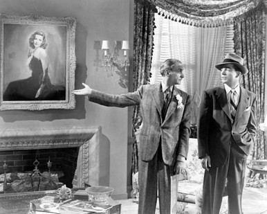 Dana Andrews & Clifton Webb in Laura Poster and Photo