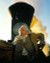 Christopher Lloyd in Back to the Future Part III Poster and Photo