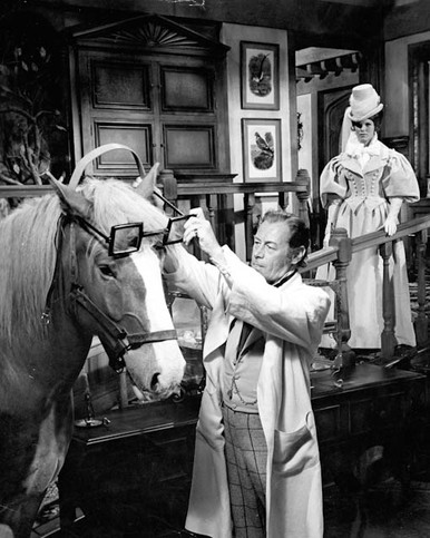 Rex Harrison & Samantha Eggar in Doctor Dolittle Poster and Photo