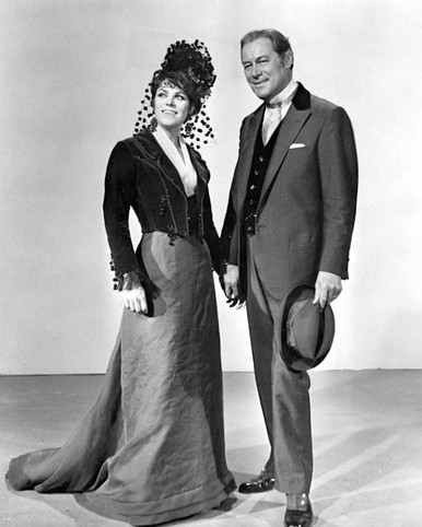 Rex Harrison & Samantha Eggar in Doctor Dolittle Poster and Photo