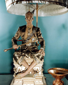 Rex Harrison in Anna and the King of Siam Poster and Photo