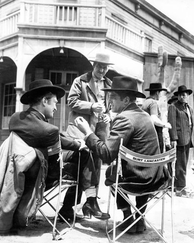 Kirk Douglas & Burt Lancaster in Gunfight at the OK Corral Poster and Photo