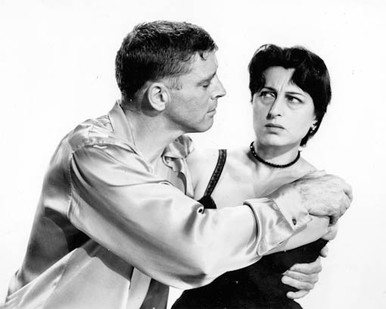 Burt Lancaster & Anna Magnani in The Rose Tattoo Poster and Photo