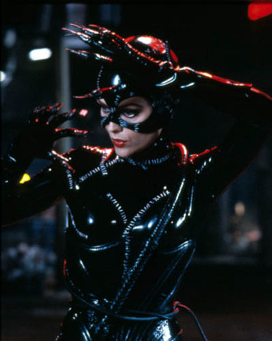 Michelle Pfeiffer in Batman Returns Poster and Photo