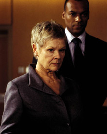 Judi Dench in Die Another Day Poster and Photo