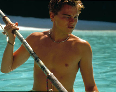 Leonardo DiCaprio in The Beach Poster and Photo