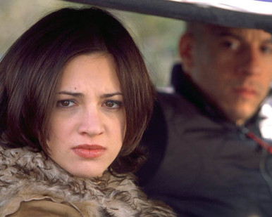 Vin Diesel & Asia Argento in XXX Poster and Photo