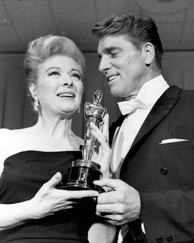 Burt Lancaster & Greer Garson Poster and Photo