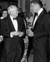 Burt Lancaster & Sir Harold Wilson Poster and Photo