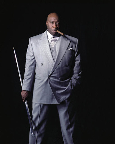 Michael Clarke Duncan in Daredevil Poster and Photo