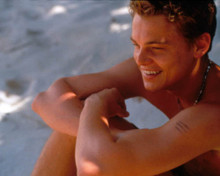 Leonardo DiCaprio in The Beach Poster and Photo