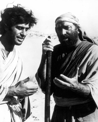 Burt Lancaster in Moses Poster and Photo