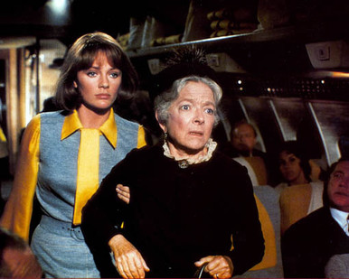 Jacqueline Bisset & Helen Hayes in Airport (1970) Poster and Photo