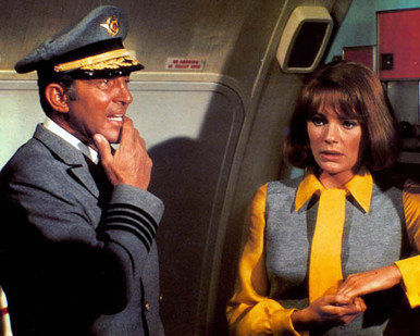 Dean Martin & Jacqueline Bisset in Airport (1970) Poster and Photo