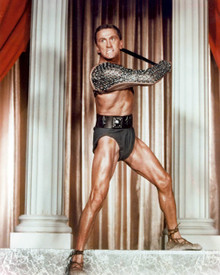 Kirk Douglas in Spartacus Poster and Photo