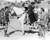 Tony Curtis & Laurence Olivier in Spartacus Poster and Photo