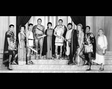Cast in Spartacus Poster and Photo