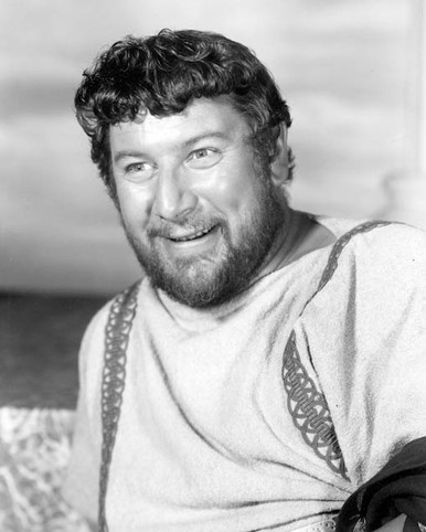 Peter Ustinov in Spartacus Poster and Photo